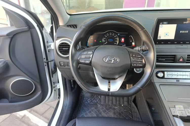 Used Hyundai ENCINO Electric 2020 GLS ZhiJie Edition Steering Wheel