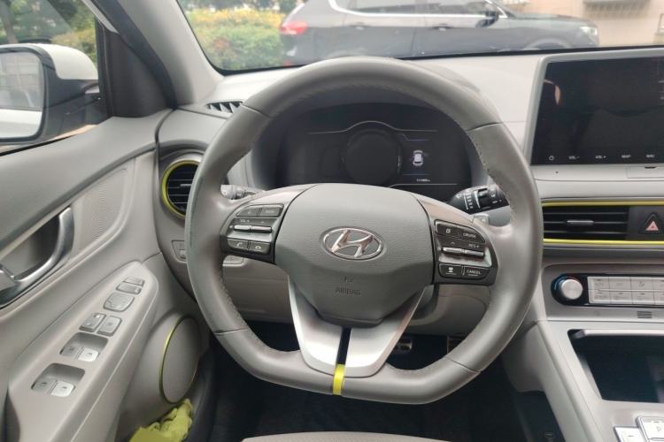 Used Hyundai ENCINO Electric 2020 TOP Enjoyment Edition Steering Wheel