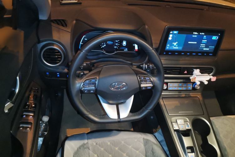 Used Hyundai ENCINO Electric 2020 GLS ZhiJie Edition Steering Wheel