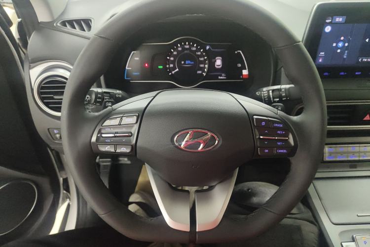 Used Hyundai ENCINO Electric 2020 GLS ZhiJie Edition Steering Wheel
