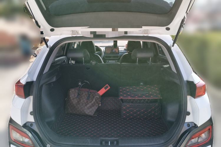 Used Hyundai ENCINO Electric 2020 GLS ZhiJie Edition Trunk