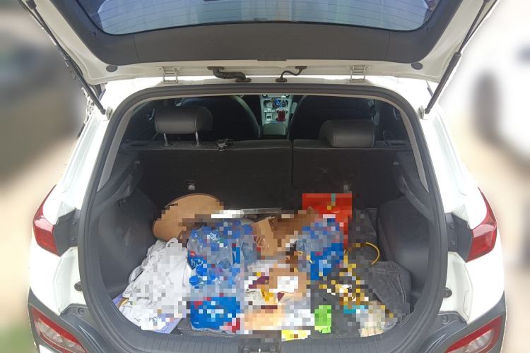 Used Hyundai ENCINO Electric 2020 GLS ZhiJie Edition Trunk