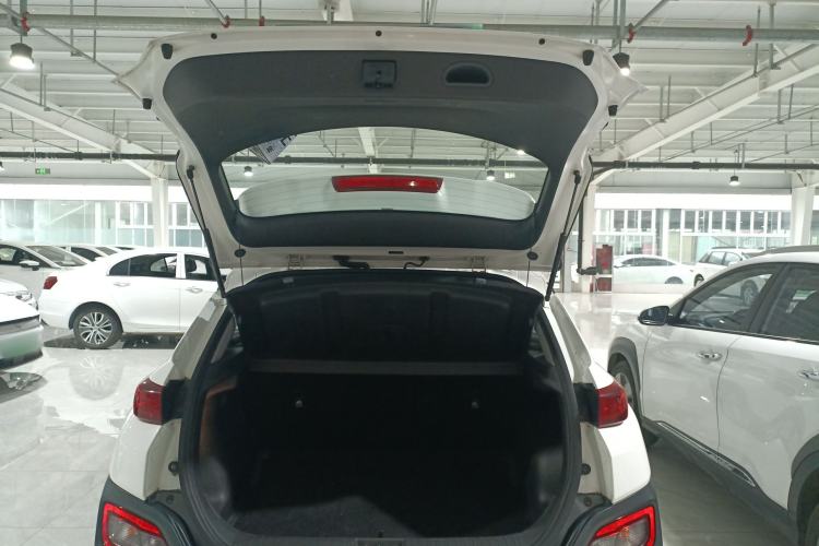 Used Hyundai ENCINO Electric 2020 GLS ZhiJie Edition Trunk