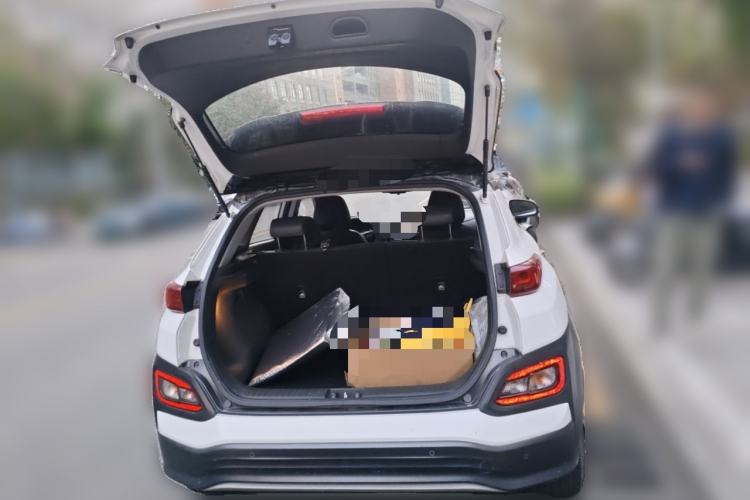 Used Hyundai ENCINO Electric 2020 GLS ZhiJie Edition Trunk