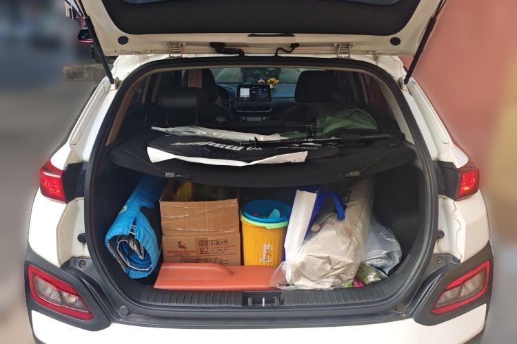 Used Hyundai ENCINO Electric 2020 GLS ZhiJie Edition Trunk
