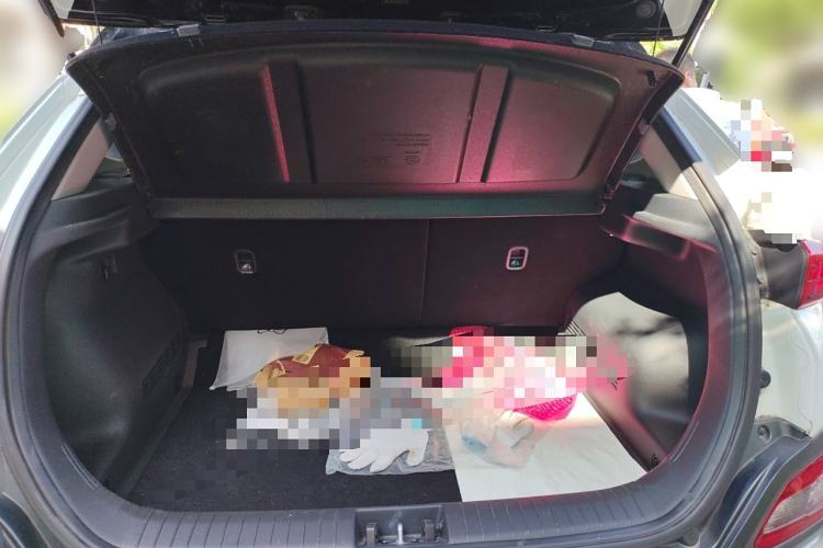 Used Hyundai ENCINO Electric 2020 GLS ZhiJie Edition Trunk