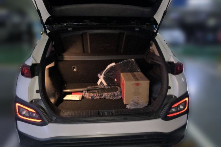 Used Hyundai ENCINO Electric 2020 GLS ZhiJie Edition Trunk