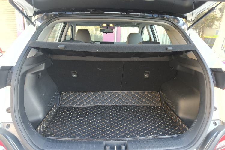 Used Hyundai ENCINO Electric 2020 GLS ZhiJie Edition Trunk