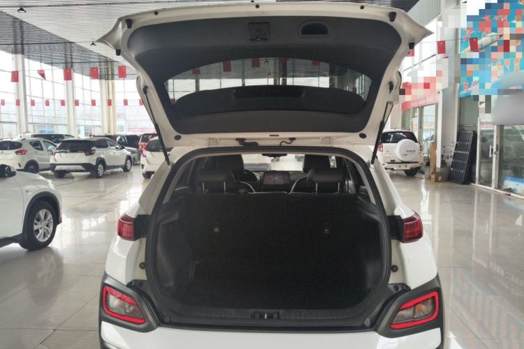 Used Hyundai ENCINO Electric 2020 TOP Enjoyment Edition Trunk