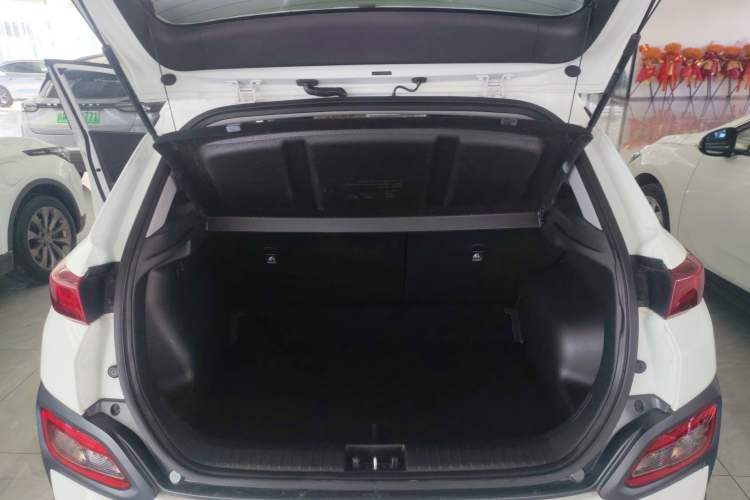 Used Hyundai ENCINO Electric 2020 GLS ZhiJie Edition Trunk