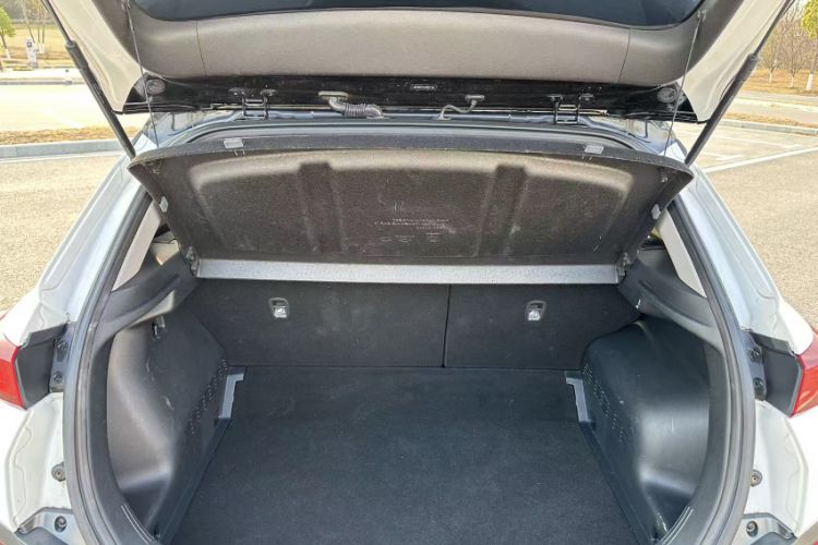 Used Hyundai ENCINO Electric 2020 GLS ZhiJie Edition Trunk