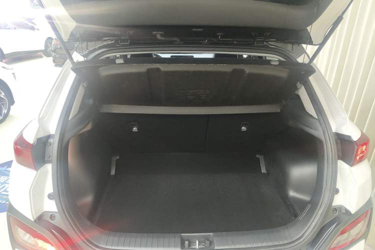 Used Hyundai ENCINO Electric 2020 GLS ZhiJie Edition Trunk