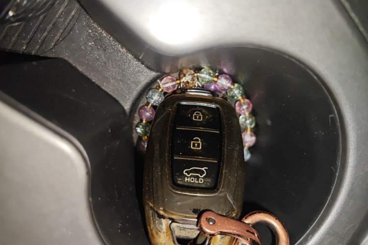 Used Hyundai ENCINO Electric 2020 GLS ZhiJie Edition Vehicle Key