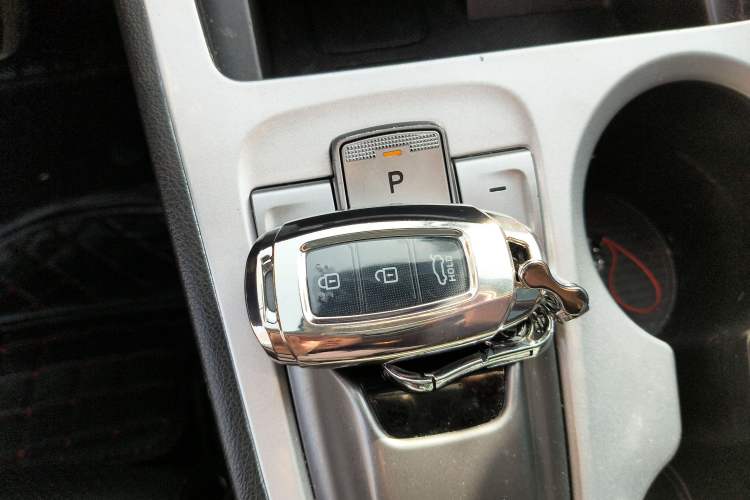 Used Hyundai ENCINO Electric 2020 GLS ZhiJie Edition Vehicle Key