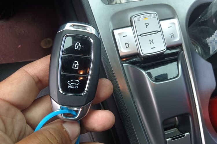 Used Hyundai ENCINO Electric 2020 GLS ZhiJie Edition Vehicle Key