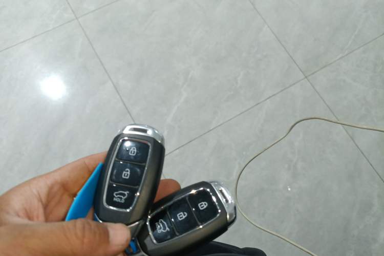 Used Hyundai ENCINO Electric 2020 GLS ZhiJie Edition Vehicle Key