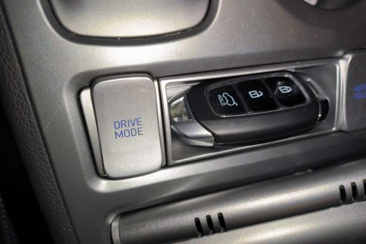 Used Hyundai ENCINO Electric 2020 GLS ZhiJie Edition Vehicle Key