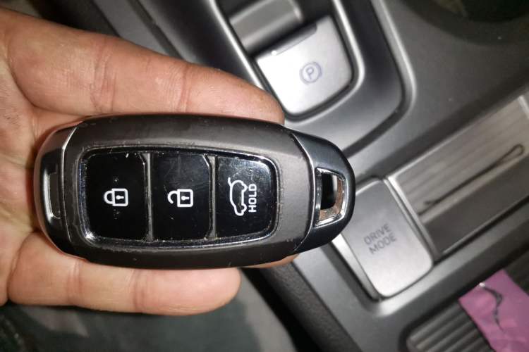 Used Hyundai ENCINO Electric 2020 GLS ZhiJie Edition Vehicle Key