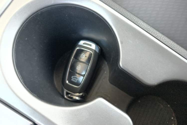 Used Hyundai ENCINO Electric 2020 GLS ZhiJie Edition Vehicle Key