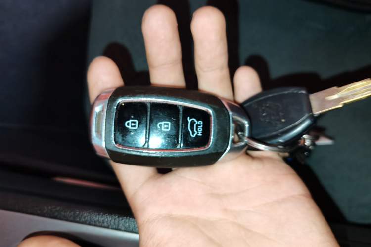 Used Hyundai ENCINO Electric 2020 GLS ZhiJie Edition Vehicle Key