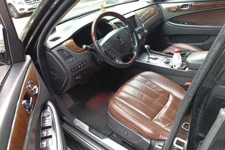 Used Hyundai Equus 2009 3.8 Luxury Edition Driver Seat
