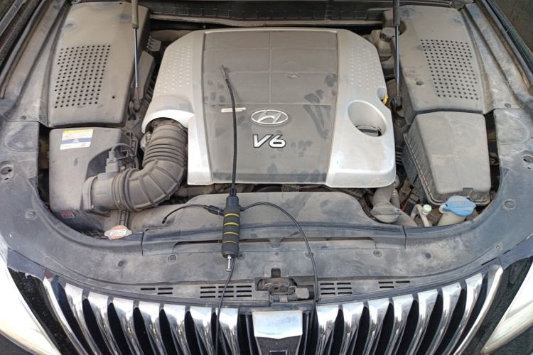Used Hyundai Equus 2009 3.8 Luxury Edition Engine Bay