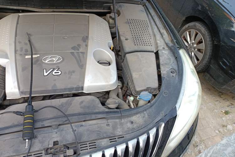 Used Hyundai Equus 2009 3.8 Luxury Edition Engine Bay Left