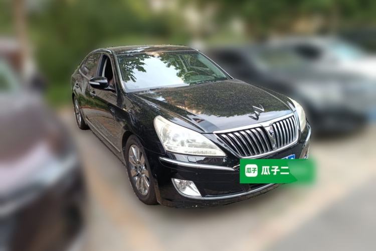 Used Hyundai Equus 2009 3.8 Luxury Edition Front Right 45 Deg