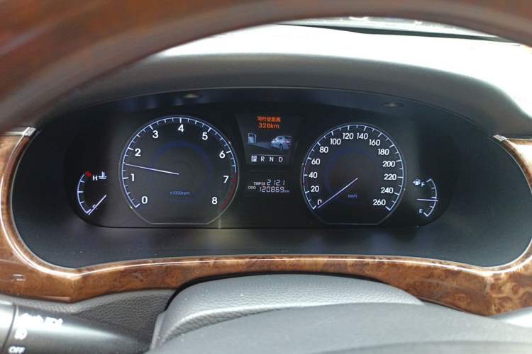 Used Hyundai Equus 2009 3.8 Luxury Edition Instrument Cluster