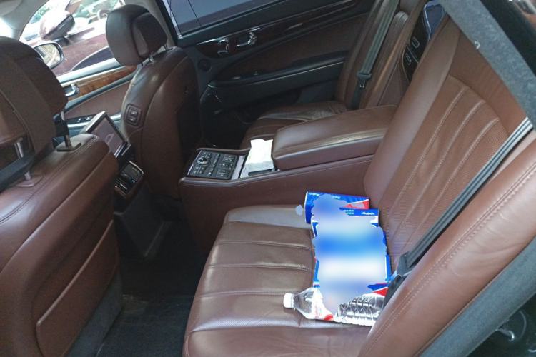 Used Hyundai Equus 2009 3.8 Luxury Edition Left Rear Seat
