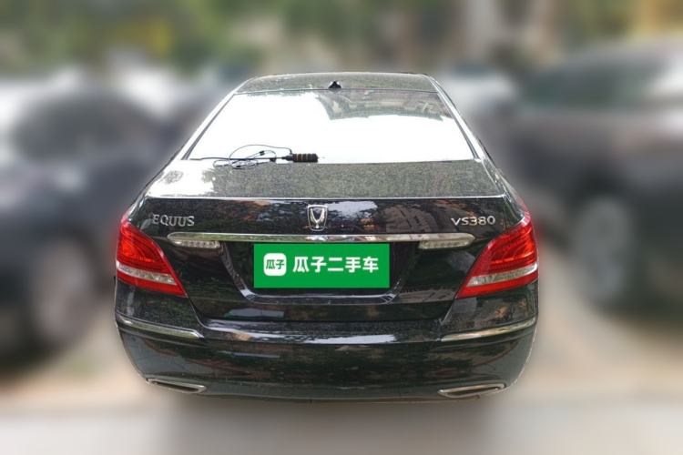 Used Hyundai Equus 2009 3.8 Luxury Edition Rear
