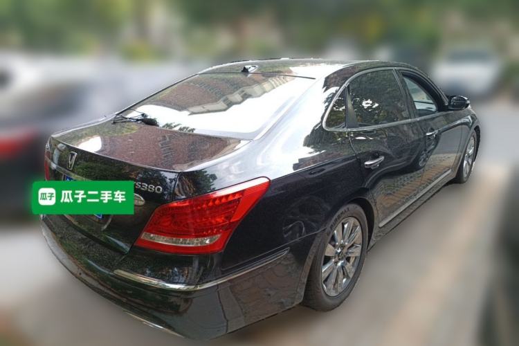 Used Hyundai Equus 2009 3.8 Luxury Edition Rear Right 45 Deg