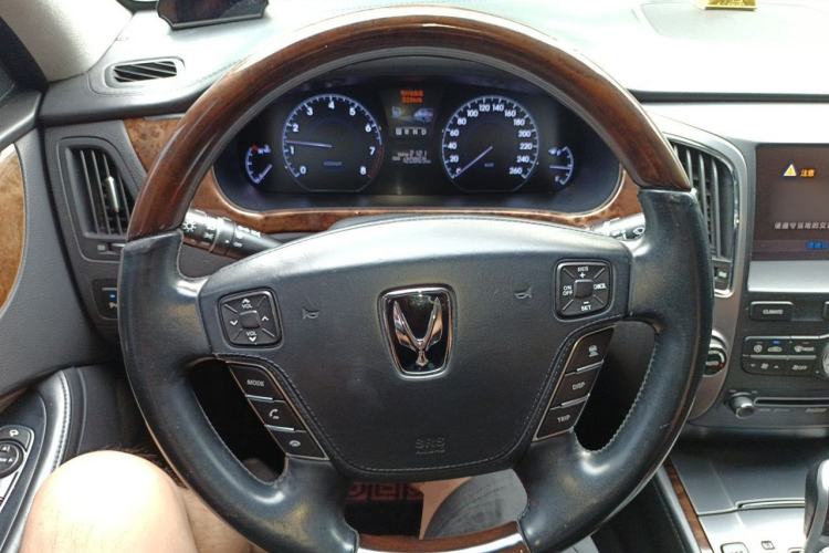 Used Hyundai Equus 2009 3.8 Luxury Edition Steering Wheel