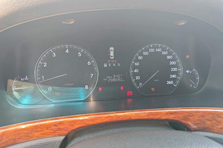 Used Hyundai Equus 2009 3.8 Luxury Edition Instrument Cluster