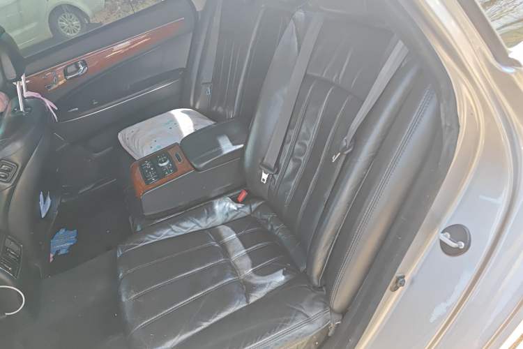 Used Hyundai Equus 2009 3.8 Luxury Edition Left Rear Seat