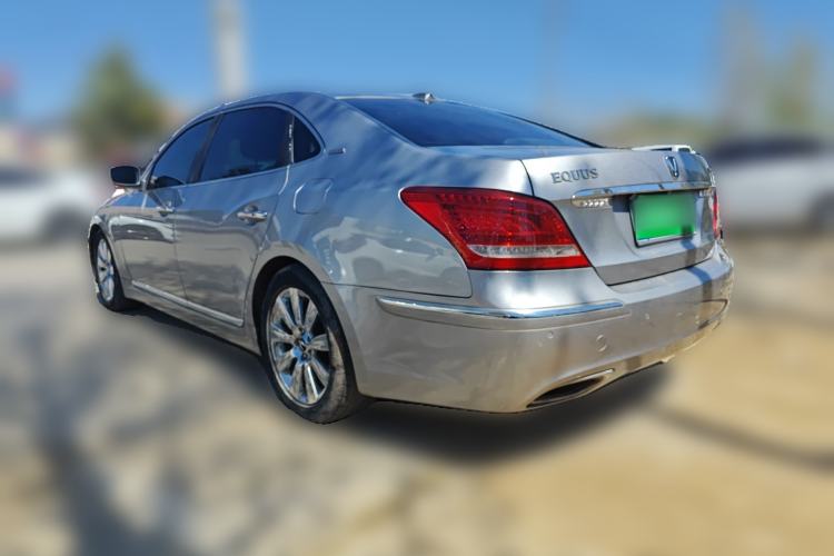 Used Hyundai Equus 2009 3.8 Luxury Edition Rear Left 45 Deg