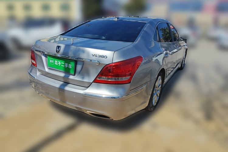 Used Hyundai Equus 2009 3.8 Luxury Edition Rear Right 45 Deg
