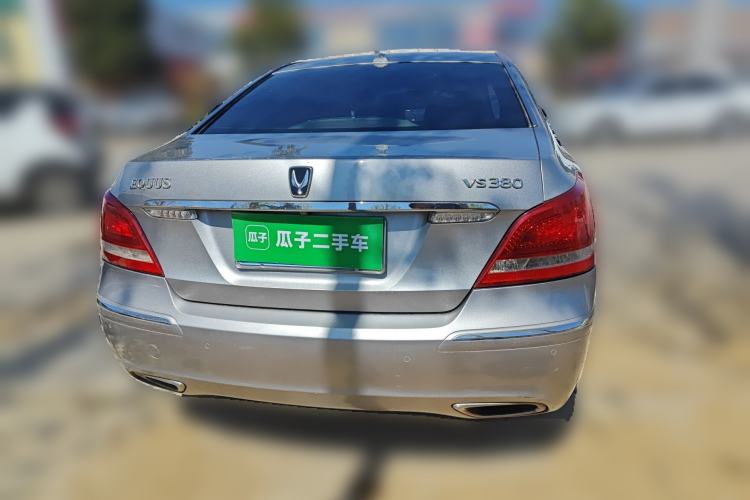 Used Hyundai Equus 2009 3.8 Luxury Edition Rear