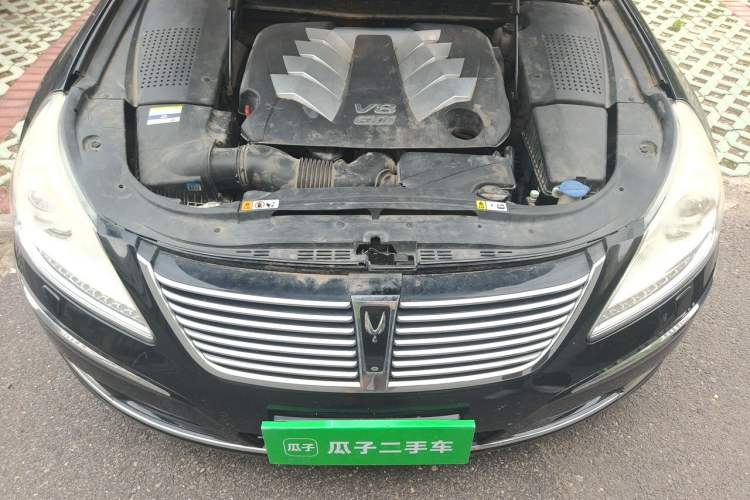 Used Hyundai Equus 2012 5.0 GDi Extended Luxury Edition Engine Bay