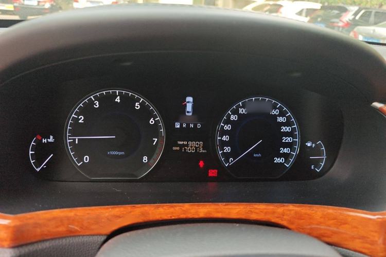 Used Hyundai Equus 2012 3.8 GDi Extended Flagship Edition Instrument Cluster