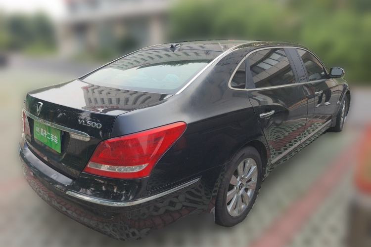 Used Hyundai Equus 2012 5.0 GDi Extended Luxury Edition Rear Right 45 Deg