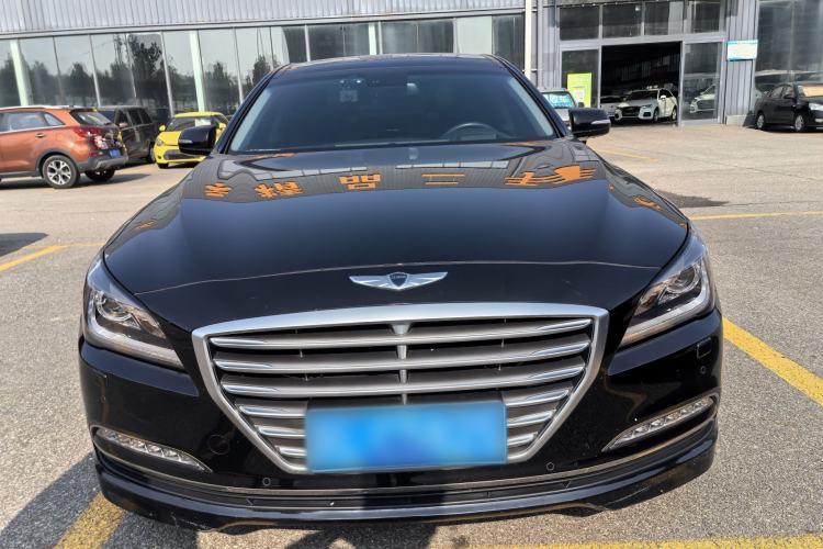 Used Hyundai Genesis 2015 3.0 GDi Four-Wheel Drive Elite Edition Exterior 1