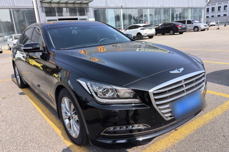Used Hyundai Genesis 2015 3.0 GDi Four-Wheel Drive Elite Edition Exterior 2
