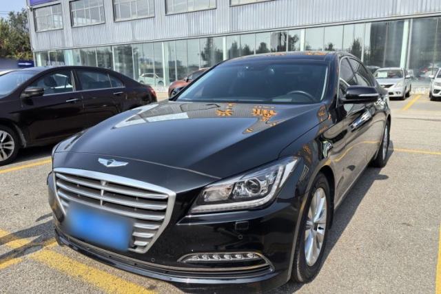 Used Hyundai Genesis 2015 3.0 GDi Four-Wheel Drive Elite Edition