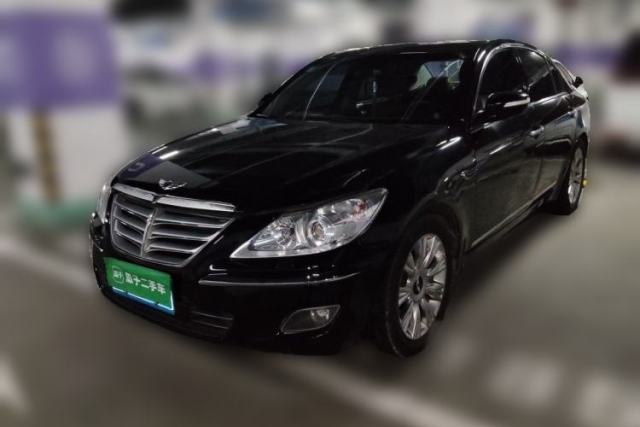 Hyundai Genesis 2008 BH330 Luxury Edition с пробегом