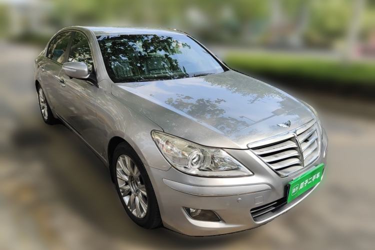Used Hyundai Genesis 2008 BH330 Comfort Edition Front Right 45 Deg