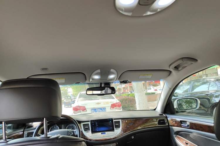 Used Hyundai Genesis 2008 BH330 Comfort Edition Headliner
