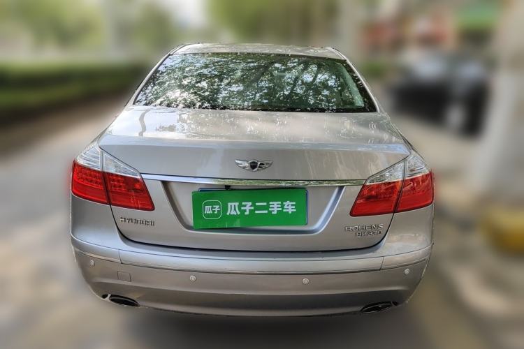 Used Hyundai Genesis 2008 BH330 Comfort Edition Rear
