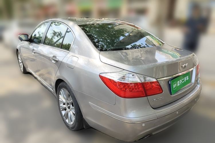 Used Hyundai Genesis 2008 BH330 Comfort Edition Rear Left 45 Deg