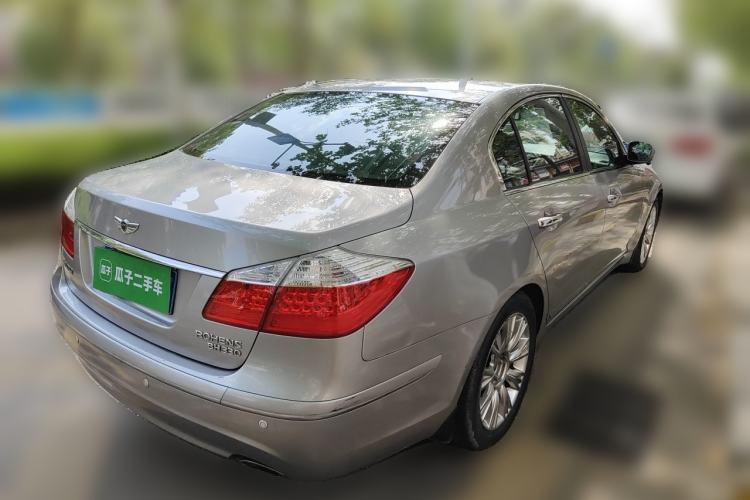 Used Hyundai Genesis 2008 BH330 Comfort Edition Rear Right 45 Deg